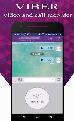 Video Calling & Messages Recorder screenshot 3