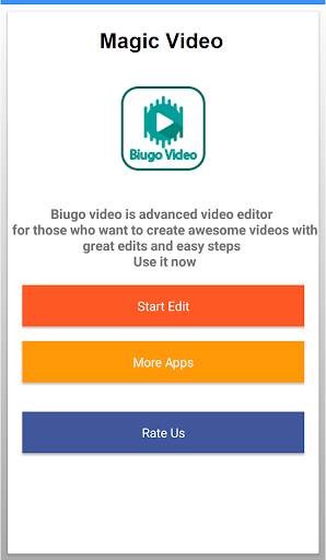 InShot Magic Video Effects Editor Biugo app screenshot 2