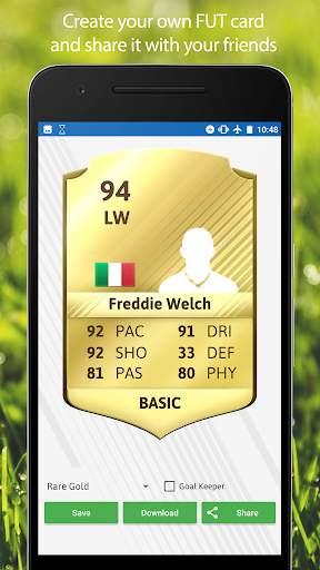FUT Card Creator 23 screenshot 1