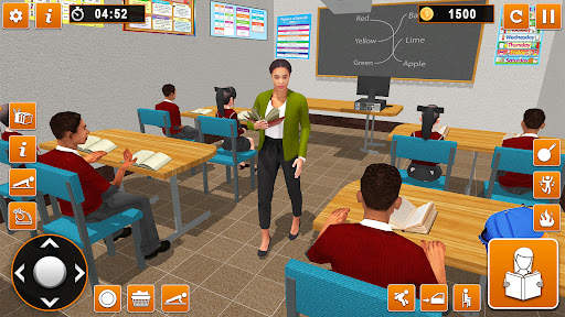 High School Teacher Games Life screenshot 2