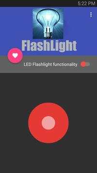 Super Bright LED Flashlight screenshot 1