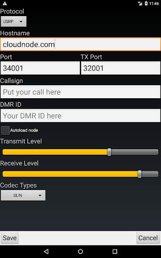 DVSwitch Mobile 9 تصوير الشاشة