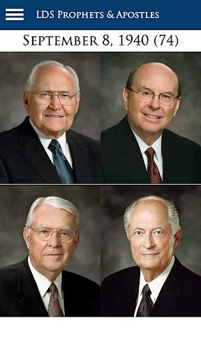 LDS Prophets & Apostles Lite screenshot 5