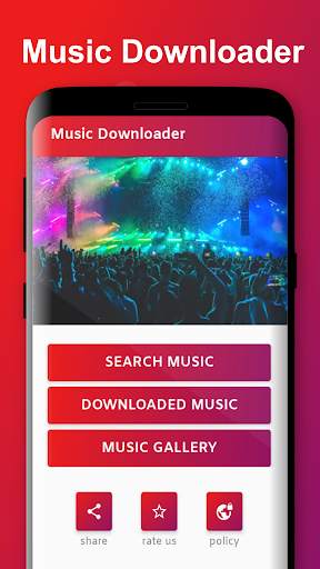 Music Downloader- Mp3 Player screenshot 1
