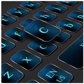 Blue Metal Keyboard 10001004