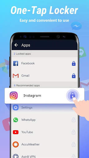 AppLock: Lock App, Lock Screen screenshot 2