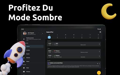 Agenda Scolaire - Horaires screenshot 18