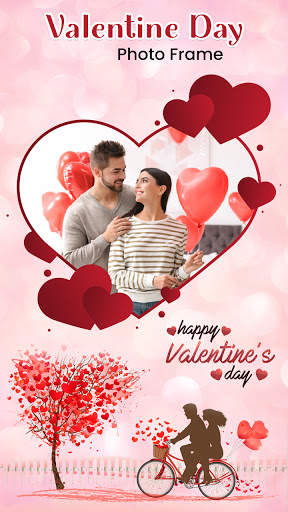Valentine Day Photo Frame 2021 : Love Photo Frame 5 تصوير الشاشة