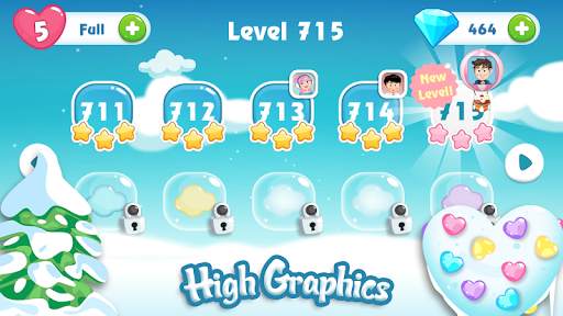 Candy Forever - Match 3 Mania Legend screenshot 1