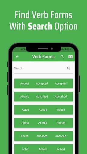 Verbs Urdu screenshot 4