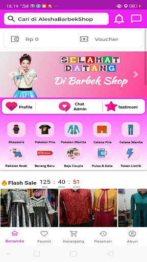 Barbek Shop Sangatta screenshot 2