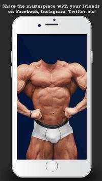 Body Builder Photo Suit screenshot 4