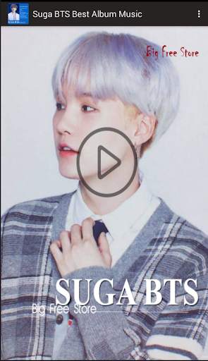 Suga BTS Best Album Music screenshot 1