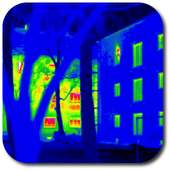 Thermal Vision Camera Effect on 9Apps