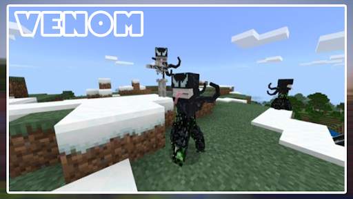 Mod Venom for Minecraft screenshot 2