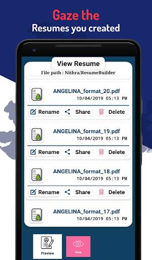 Resume Builder Free screenshot 7