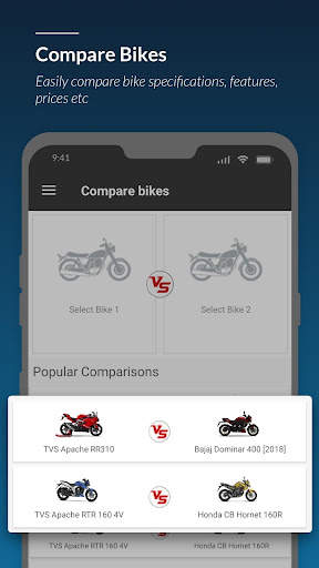 BikeWale- Bikes & Two Wheelers screenshot 2