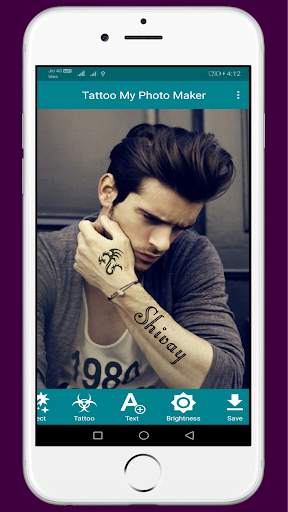 Tattoo My Photo Maker screenshot 2