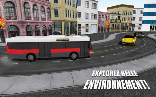 Réal Manuel Bus Simulateur 3D screenshot 5