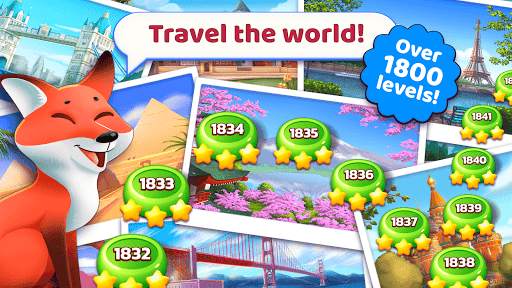 Solitaire Story TriPeaks - Top Free Soli Card Game screenshot 2