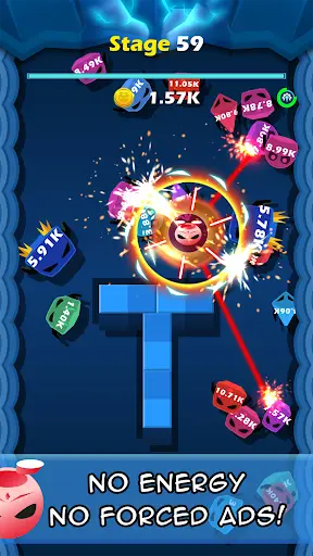 Spinning Blades Hero – Game Closed Do Not Download screenshot 2