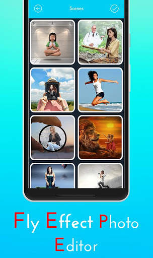 Fly Effect Photo Editor - Fly Camera screenshot 5