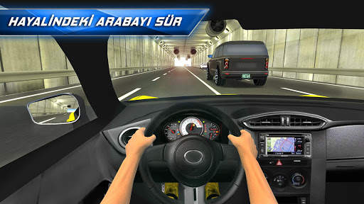 Racing In City: Araba Sürme screenshot 1