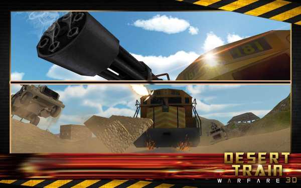 Gunship Battle Bullet Train 3D screenshot 9
