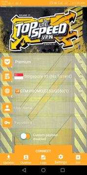 TOPSPEED VPN screenshot 3