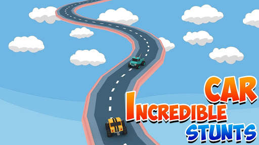 Impossible Tracks Stunt Ramp Car Driving Simulator screenshot 1
