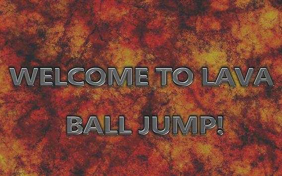 Lava Ball Jump: Roll Core Sky Collect Sapphire screenshot 5