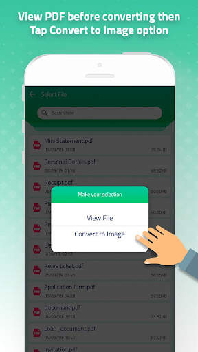 PDF to JPG Converter - Image Converter screenshot 5