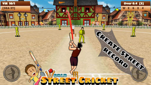 World Street Cricket 2020 screenshot 1