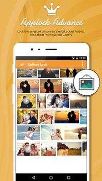 App Lock Advance 4 تصوير الشاشة