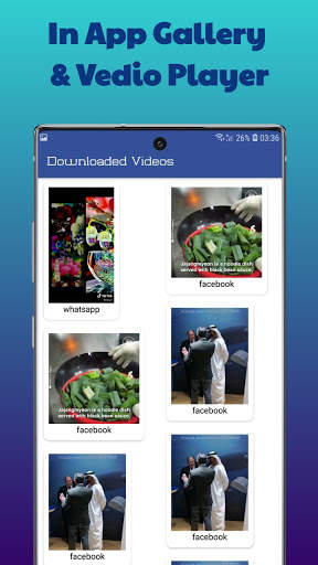 FastVideo Downloader - Down FastVid  for Facebook screenshot 4
