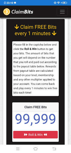 Earn Free Bitcoin स्क्रीनशॉट 2