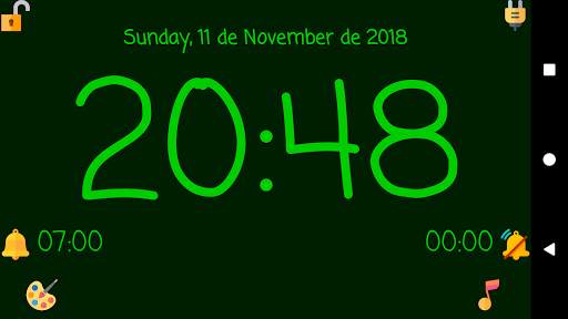 Table Alarm Clock screenshot 1