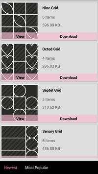 Ultra PhotoCollage(Photo collage maker,grid maker) 2 تصوير الشاشة