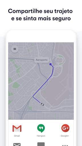 Easy Taxi, um app da Cabify screenshot 8