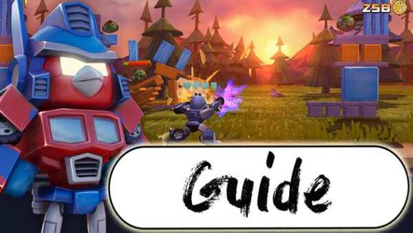 Guide Angry Birds Transformers screenshot 1