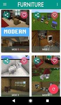 Furniture Modern Mod screenshot 1