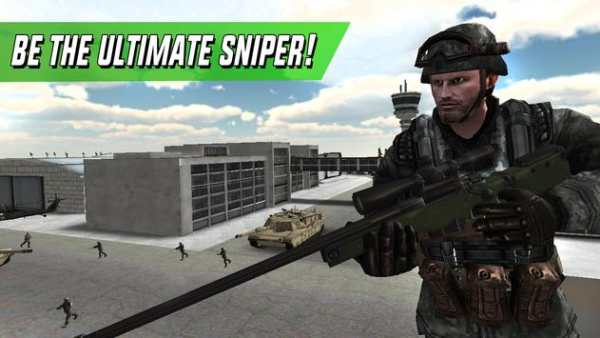 Sniper Shooter Assassin Siege screenshot 1