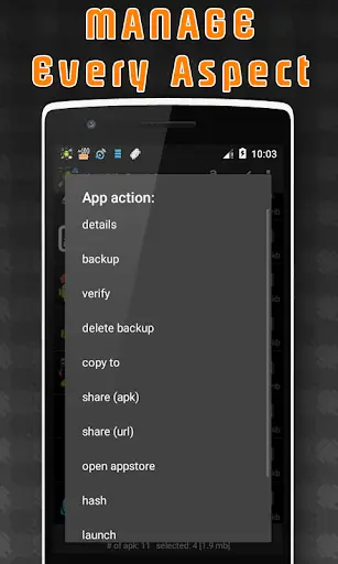My APKs Pro - backup manage apps apk advanced screenshot 7