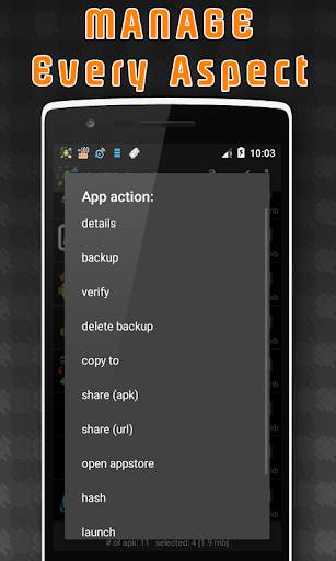 My APKs Pro - backup manage apps apk advanced screenshot 7