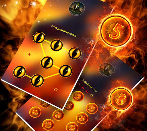 Dragon Launcher Theme screenshot 7