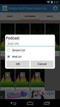 Simple Mp3 Player Audio Music screenshot 5