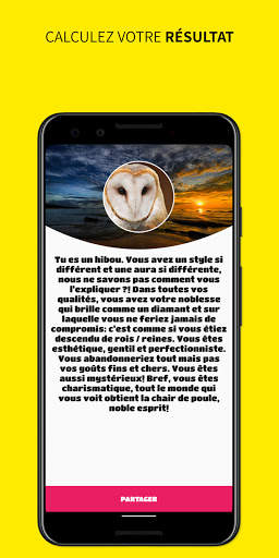 Quel animal êtes-vous? screenshot 3