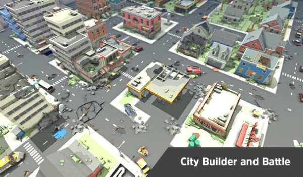 Zombie City Anarchy Battle screenshot 2