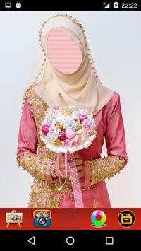Bridal Hijab Photo Montage 4 تصوير الشاشة