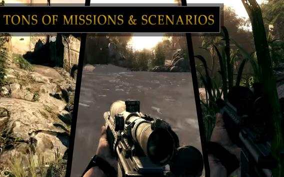Modern Sniper Fury Assassin 3D Gun Shooter Killer screenshot 1